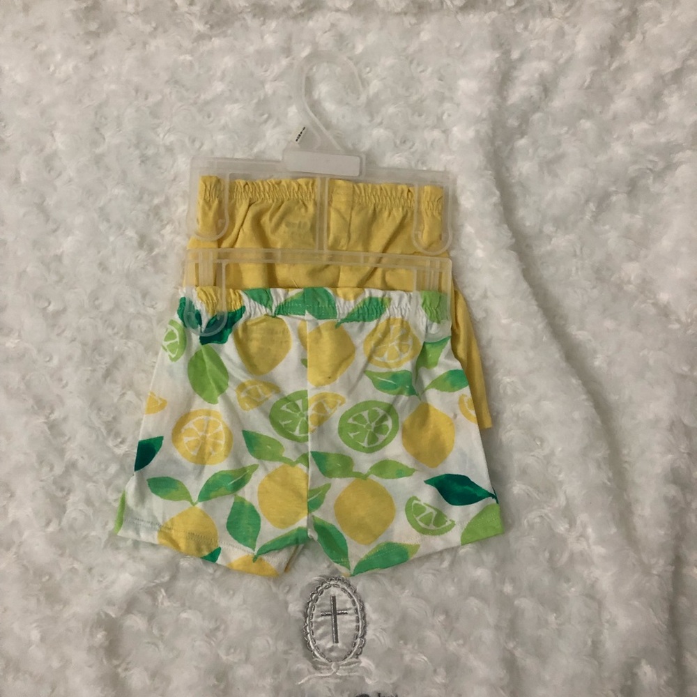 Baby girl shorts